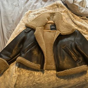 Beautiful Zara bomber jacket size s.